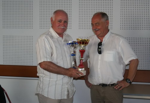 AG 2011: Pierre COLLET double champion de France