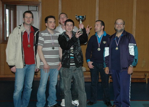 Le podium des titres en D2