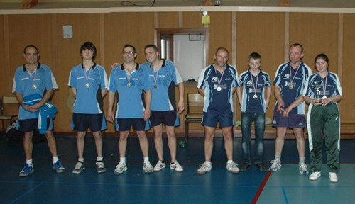 Le podium des titres en D3