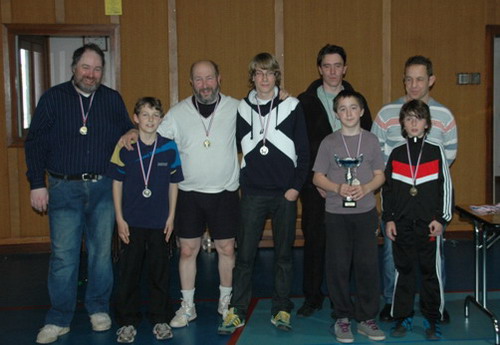 Le podium des titres en D5