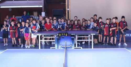 Les joueurs du grand prix detection Tour 1