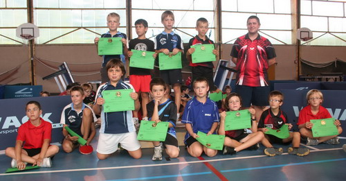 Les joueurs du Tableau 1