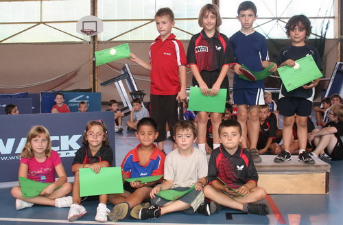 Les joueurs du Tableau 4