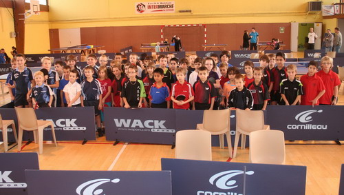 Les joueurs du grand prix detection Tour 2