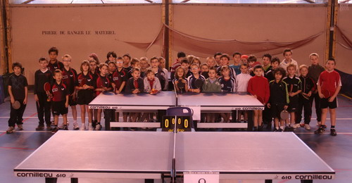 Les joueurs du grand prix detection Tour 3