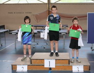 Le Podium du Tour 4 du Grand Prix Detection