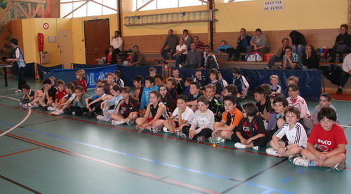 Les joueurs du grand prix detection Tour 2