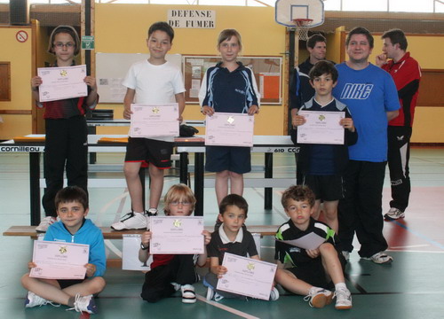 Les joueurs du Tableau 4