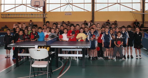 Les joueurs du grand prix detection Tour 5