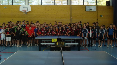 Les joueurs du grand prix detection Tour 2