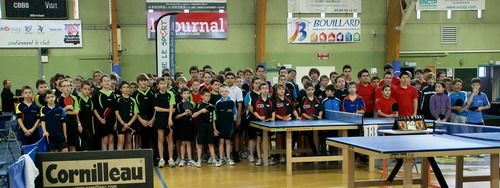 Les joueurs du grand prix detection Tour 3