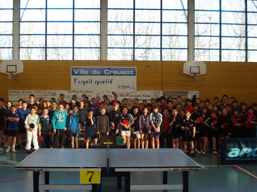 Les joueurs du grand prix detection Tour 4