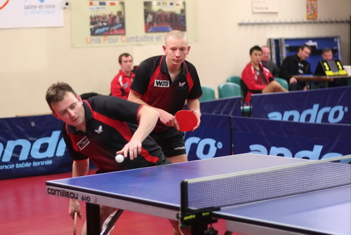 Alex MOLENDA et Fred PINTO en double