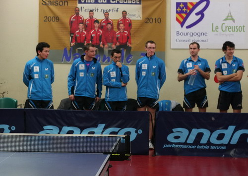 L'equipe de ST QUENTIN