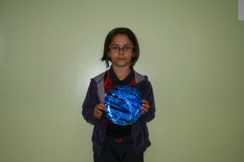 Le podium en Benjamines