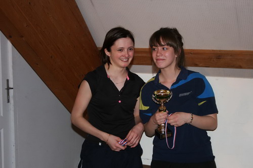 Podium Doubles Dames DD