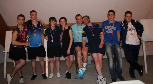 Podium Doubles Messieurs DM1100