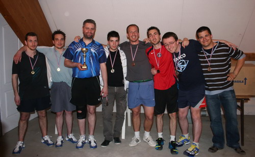 Podium Doubles Messieurs DM2100