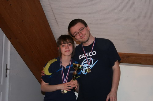 Podium Doubles Mixtes