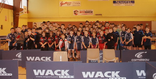 Les joueurs des Interclubs