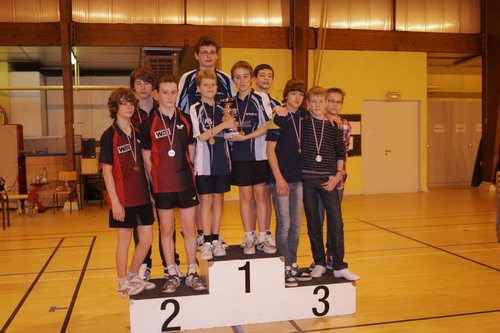 Le Podium Cadets