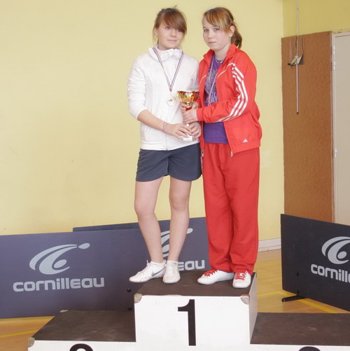 Le Podium Cadettes