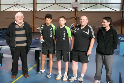 Le podium des titres en D3