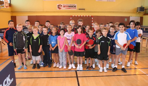 Les joueurs du grand prix detection Tour 1