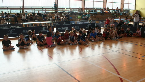 Les joueurs du grand prix detection Tour 1