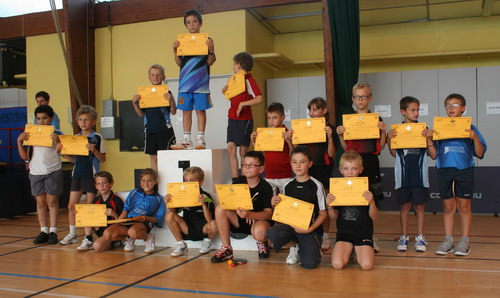 Les medaill�s du Tableau 1