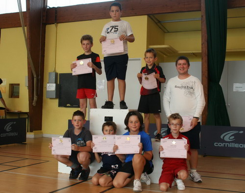 Les medaill�s du Tableau 2