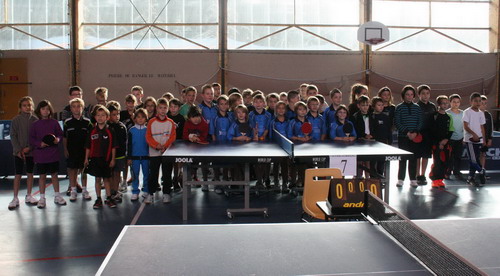 Les joueurs du grand prix detection Tour 2