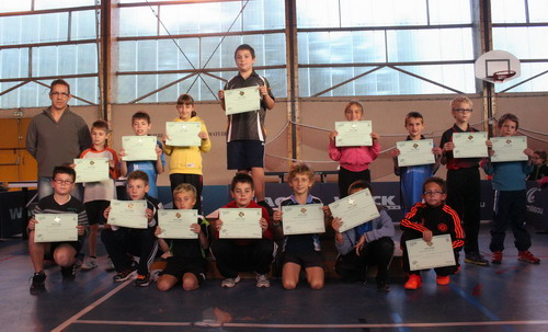 Les medaill�s du Tableau 1
