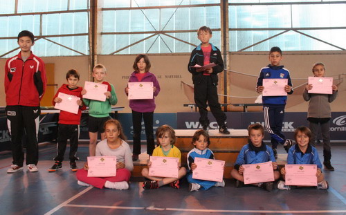 Les medaill�s du Tableau 3