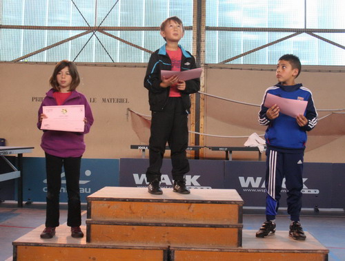 Le Podium Tableau 3