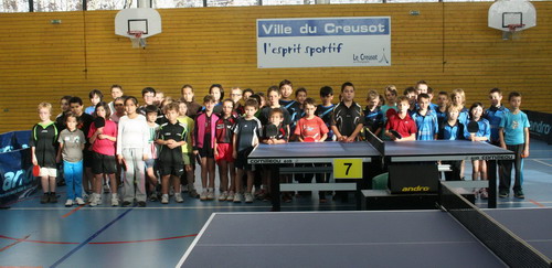 Les joueurs du grand prix detection Tour 3