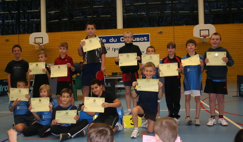 Les medaill�s du Tableau 1