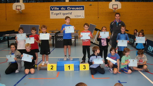 Les medaill�s du Tableau 3