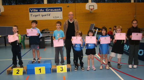 Les medaill�s du Tableau 4
