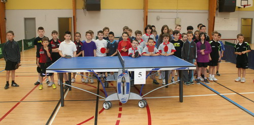 Les joueurs du grand prix detection Tour 4