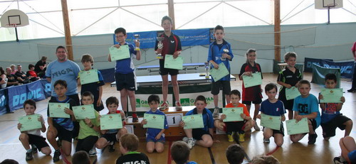 Les medaill�s du Tableau 2