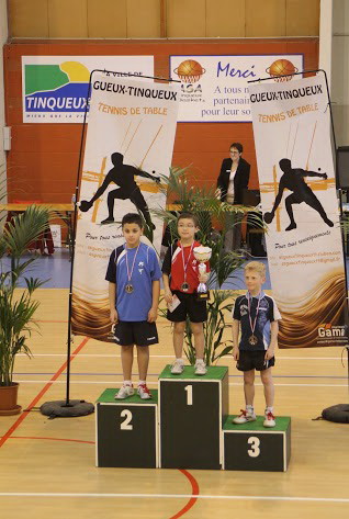 Clément PREVOT 3eme du top de Zone