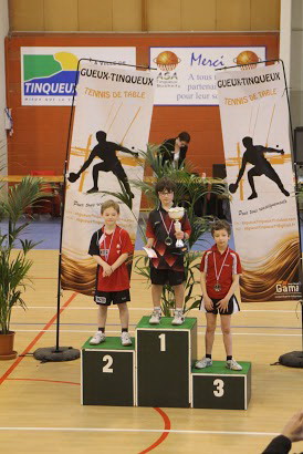 Matthieu DELEGLISE 3eme du top de Zone