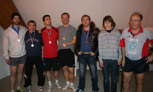 Podium Doubles Messieurs DM2800