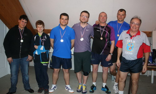 Podium Doubles Messieurs < DM2800