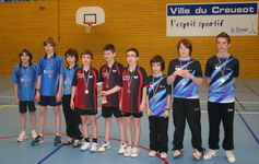 Le Podium en Minimes