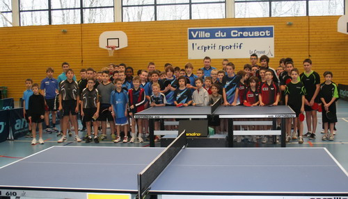 Les joueurs des Interclubs