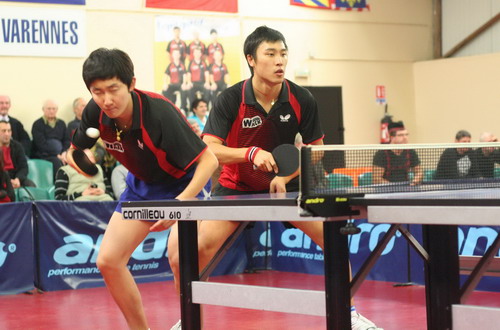 Chenbo JIN et Xu CHEN