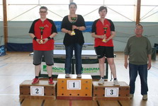 Le Podium du tour 3 du Trophée des Dames
