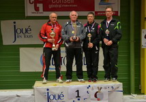 Pierre COLLET Champion de France V3